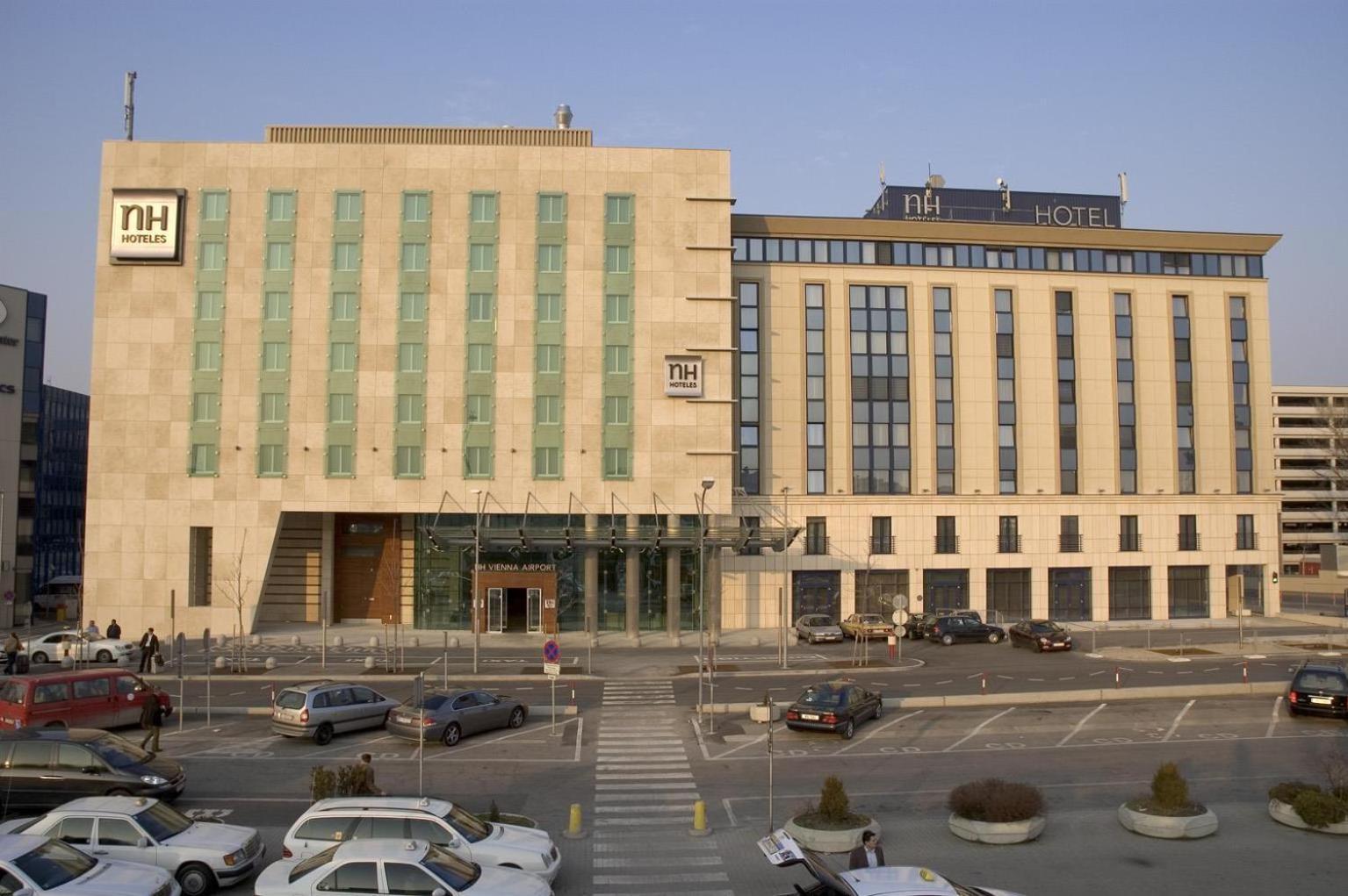 Nh Vienna Airport Conference Center Hotel Schwechat Bagian luar foto