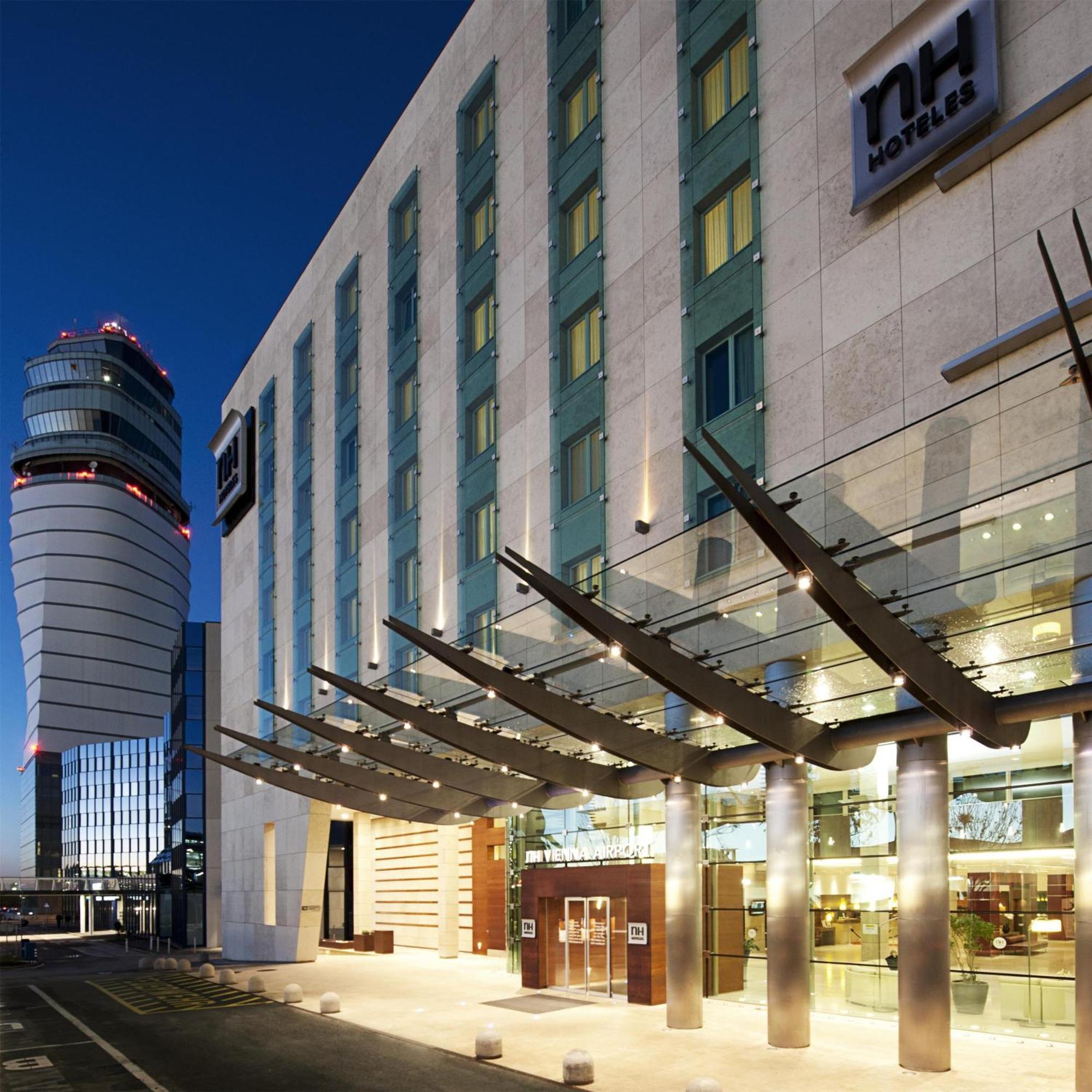 Nh Vienna Airport Conference Center Hotel Schwechat Bagian luar foto